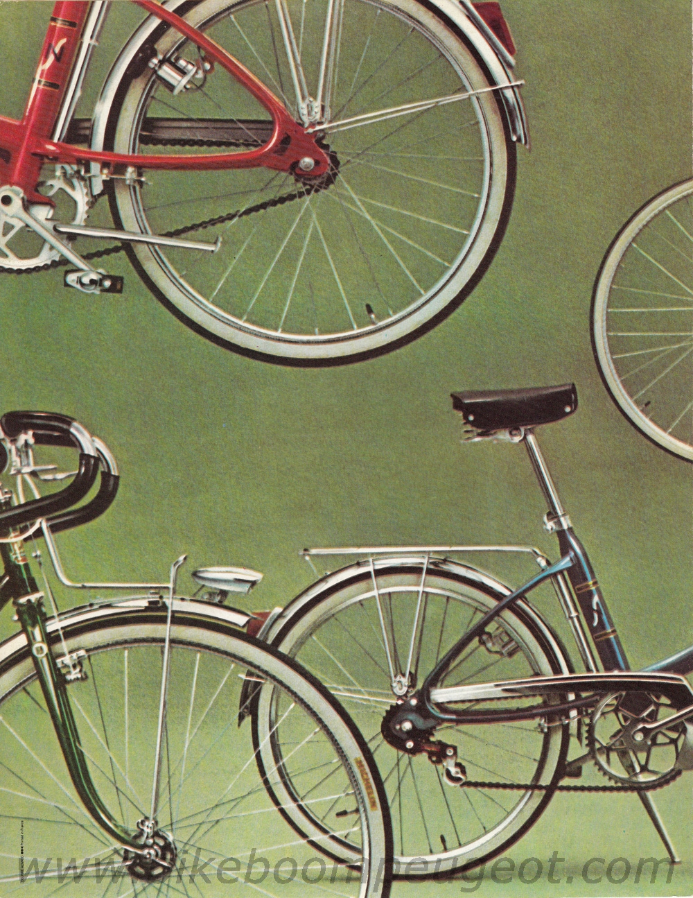 Peugeot 1973 Nederland Brochure